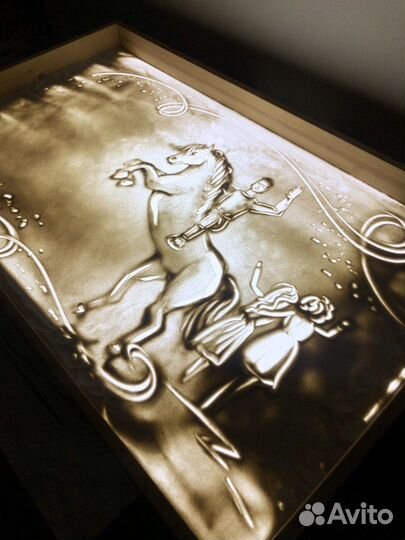 Песочное шоу на вашем мероприятии