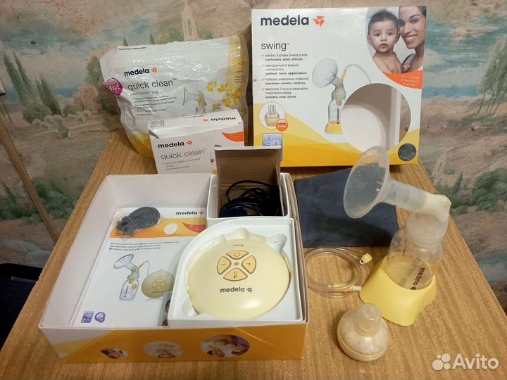 Молокоотсос электрический Medela
