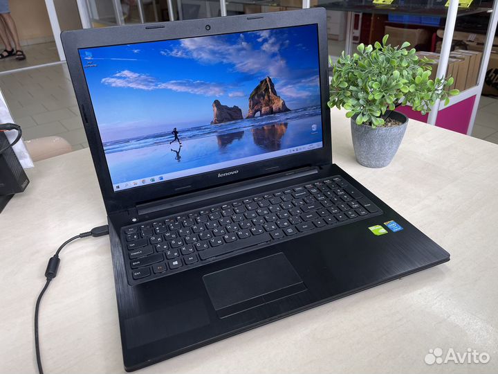 Бюджетный Lenovo/Intel/GeForce/SSD