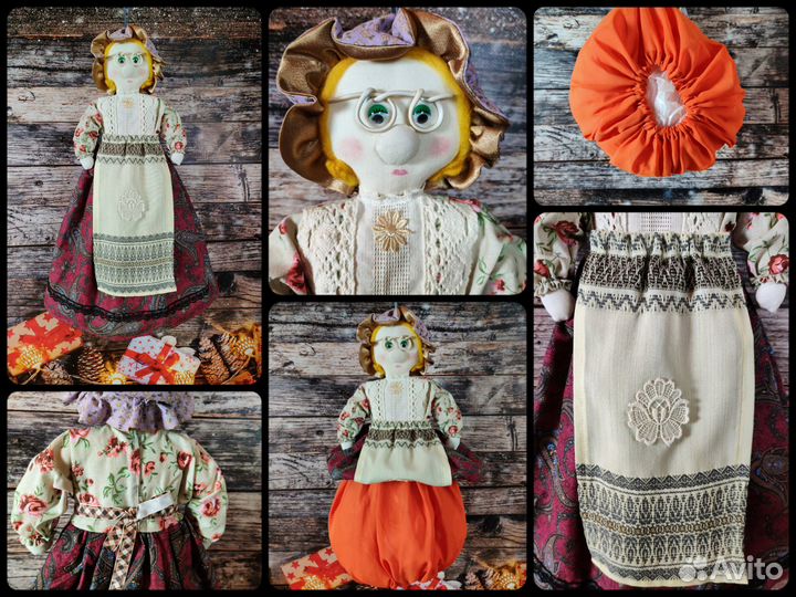 Пакетница. В наличии 11 персонажей. Ручная работа