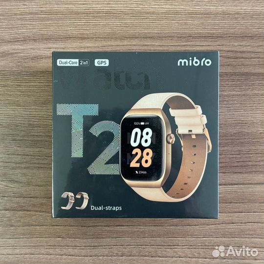 Умные часы Xiaomi Mibro T2 Light Gold