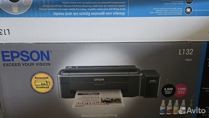 Пищевой принтер epson
