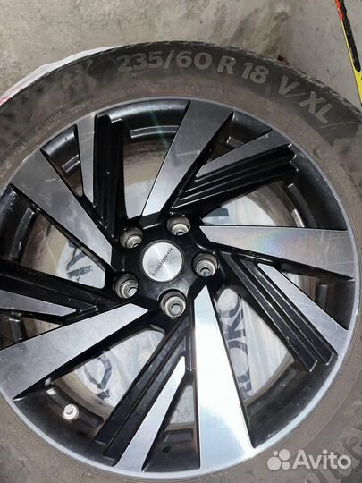 Колеса 235/60R18 Kia Sorento