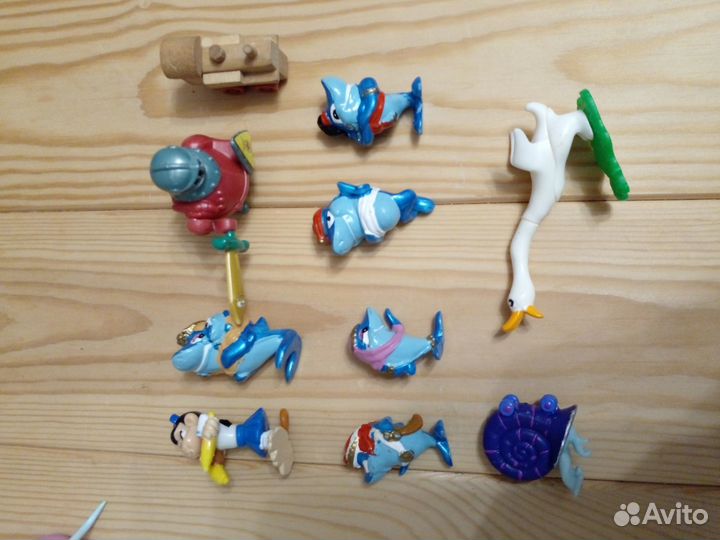 Игрушки из киндеров, бронь для Елены
