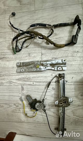 Дверь боковая Honda Accord 6 CF3 2002 перед. прав