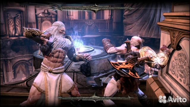 God Of War 3 обновленная версия PS4