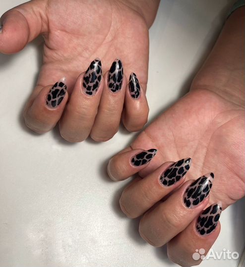 Маникюр и педикюр покрытие гель лаком