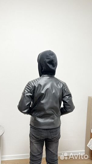 Кожанка детская