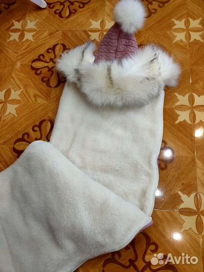 Комплект конверт с комбинезоном