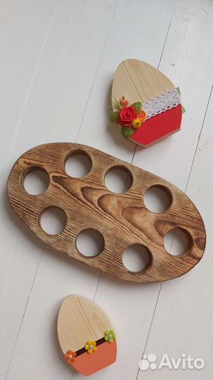 Пасхальная подставка для яиц