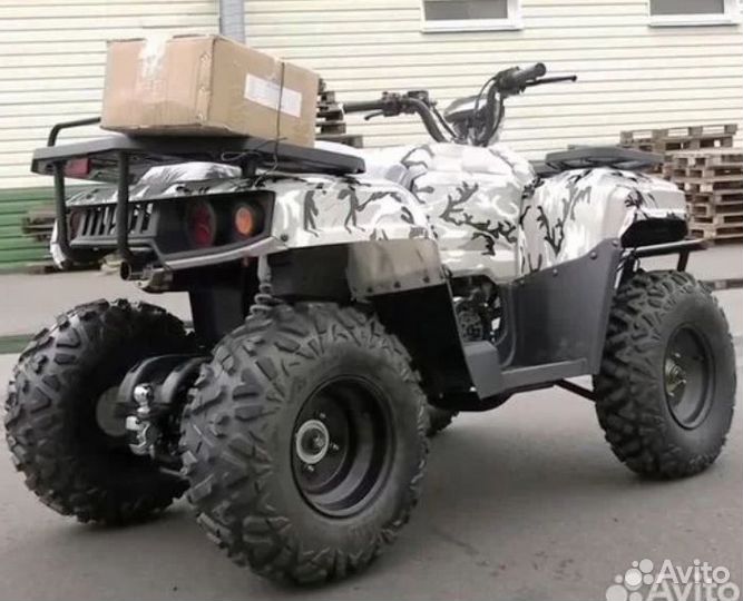 Квадроцикл Pitbull Monster светлый камуфляж