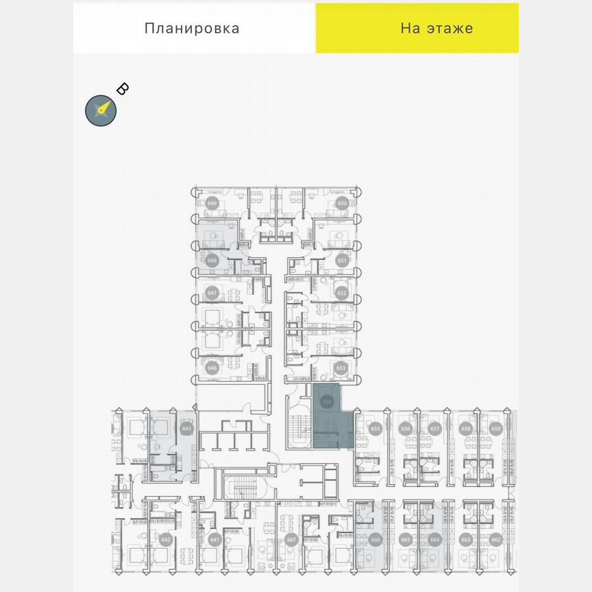 1-к. апартаменты, 30,1 м², 13/29 эт.