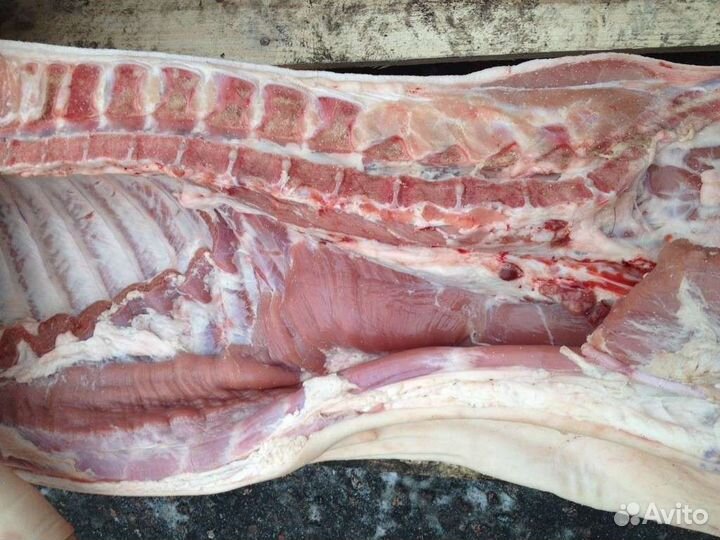 Мясо свинина домашнее