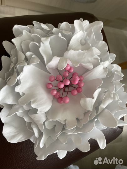 Цветы из фоамирана