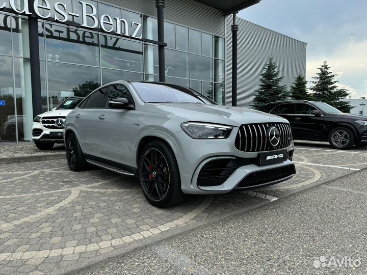 Mercedes-Benz GLE-класс AMG Coupe 4.0 AT, 2023