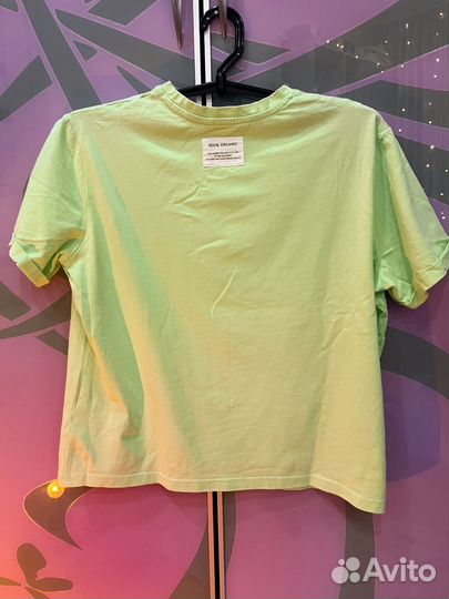 Зеленая Футболка sela женская