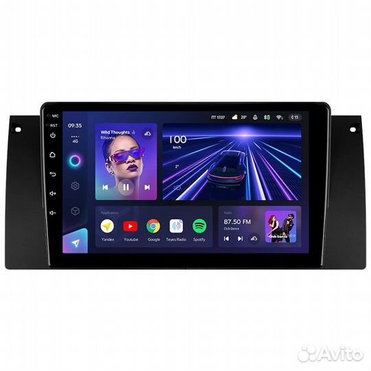 Магнитола BMW Х5 Е39 Е53 1999-2006 Teyes CC3