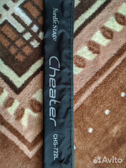 Спиннинг Nordic stage Cheater 722L