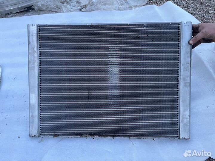 Радиатор ож BMW e60