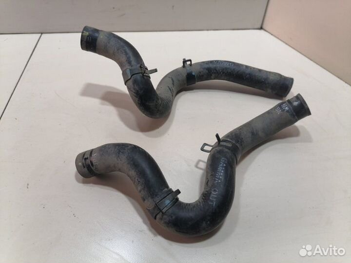 Патрубок печки Hyundai Solaris RB G4FD 2014