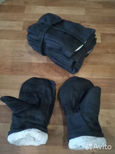 Рабочие рукавицы голицы