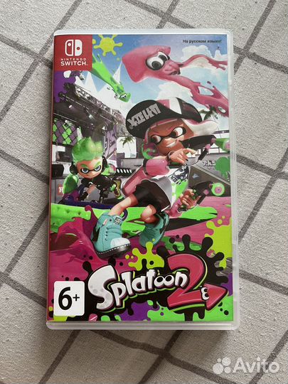 Splatoon 2 для Nintendo Switch
