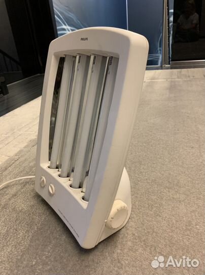 Солярий для лица philips