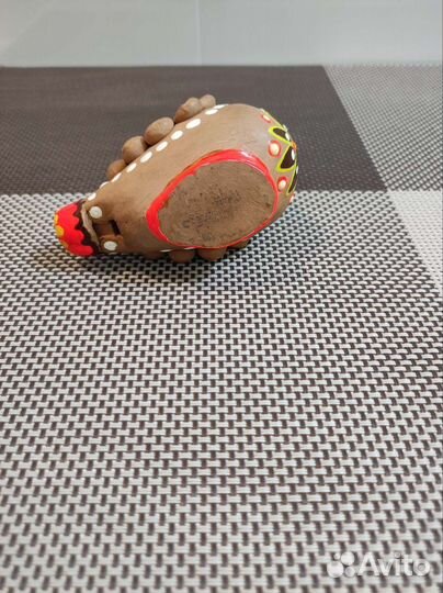 Свистулька глиняная