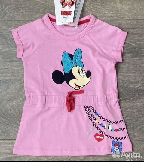 Платье 86-92 Новое