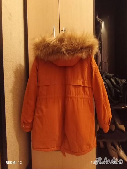Парка женская зимняя 42 44