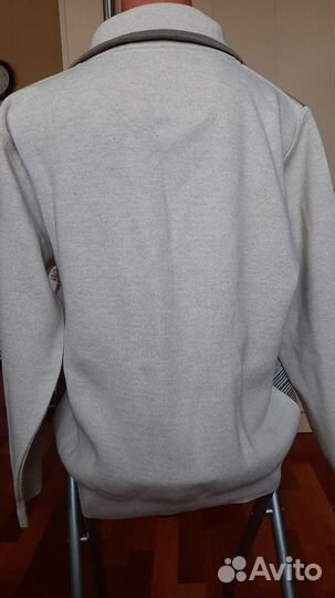 Джемпер на молнии