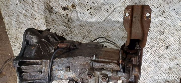 Кпп (Коробка передач механическая), Mercedes T1 1988