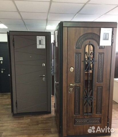 Входные двери склад