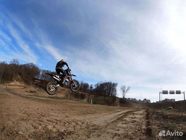 Эндуро мотоцикл avantis enduro 250 Exclusive EFI