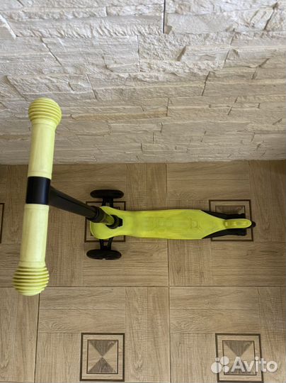 Самокат детский трехколесный