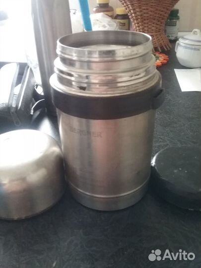 Термос металлический japan 0,5 и мет.для еды 850мл