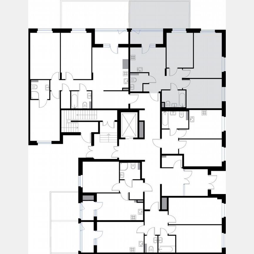 3-к. квартира, 70 м², 1/3 эт.