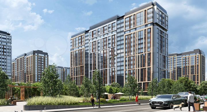 Квартира-студия, 24,2 м², 13/18 эт.