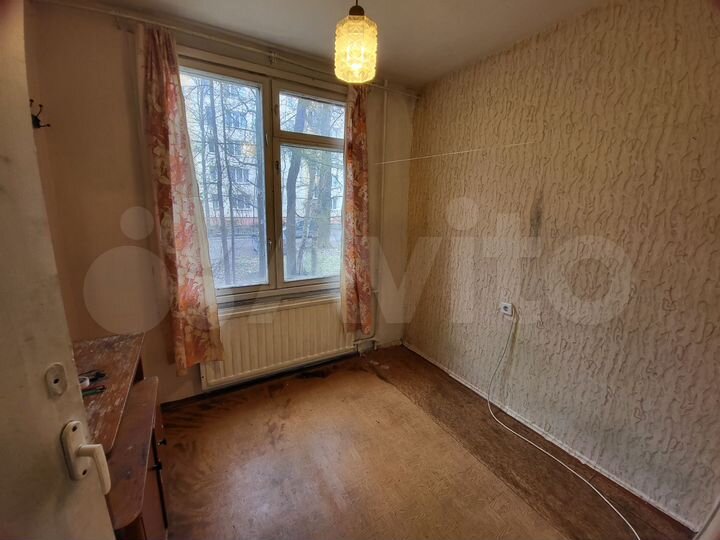 3-к. квартира, 41,6 м², 1/5 эт.