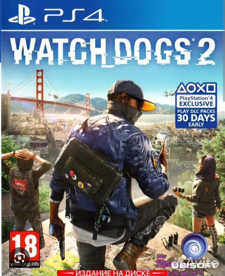 Watch dogs 2 PS4