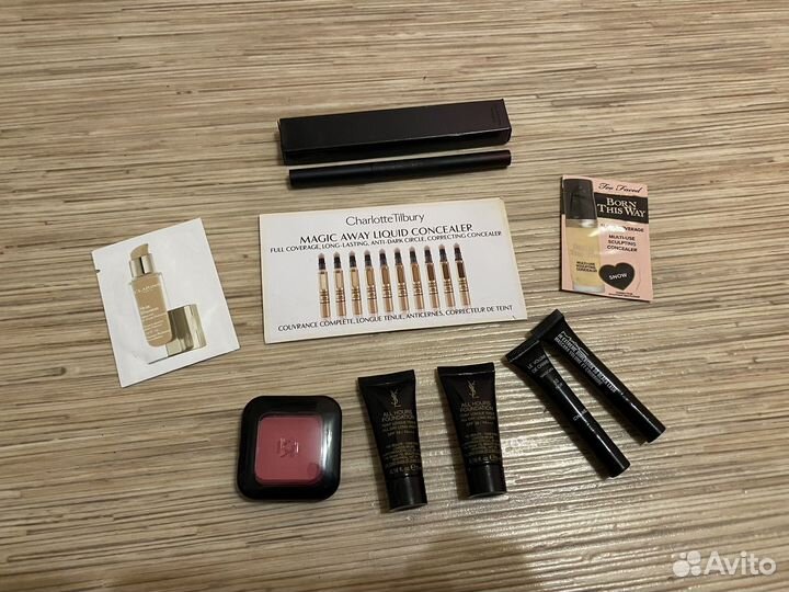 Тональные средства dior too faced Yves Saint