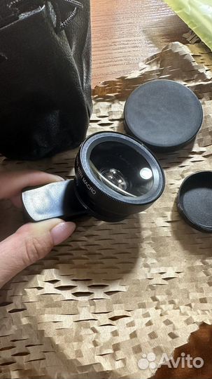 Линзы для телефона
