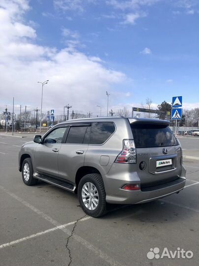 Lexus GX 4.6 AT, 2022, 10 000 км