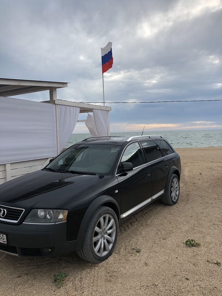 Audi A6 Allroad Quattro: фото владельца