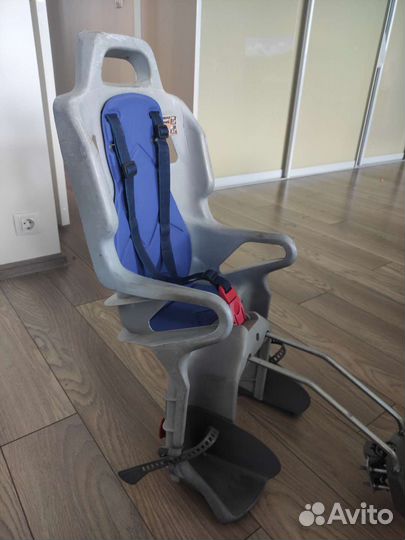 Детское велокресло на раму