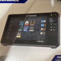 Эхолот lowrance hds 9 live 3 in1