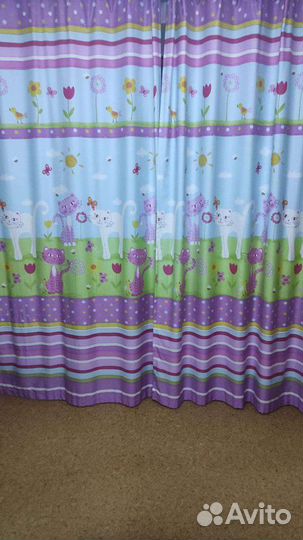Шторы тюль, состояние идеальное