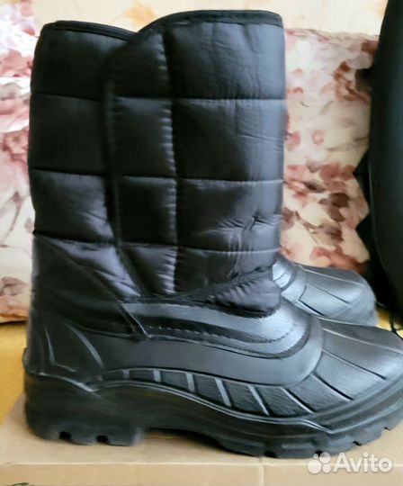 Дутики мужские 44-45 утеплённые