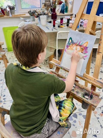 Творческий летний лагерь по рисованию