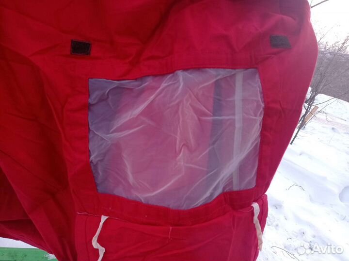 Палатка двухместная СССР